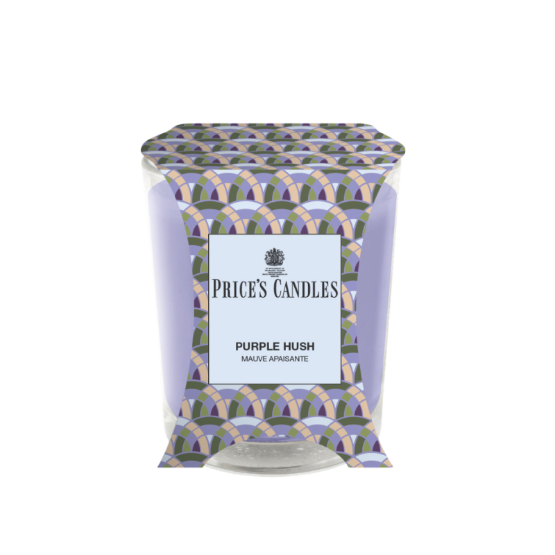 Candela Profumata in Vetro Diverse Colorazioni | Vendita Ingrosso