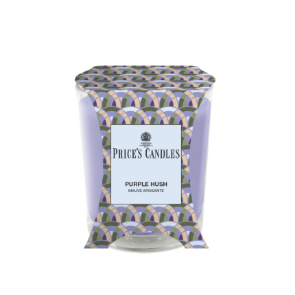 Candela Profumata in Vetro Diverse Colorazioni | Vendita Ingrosso