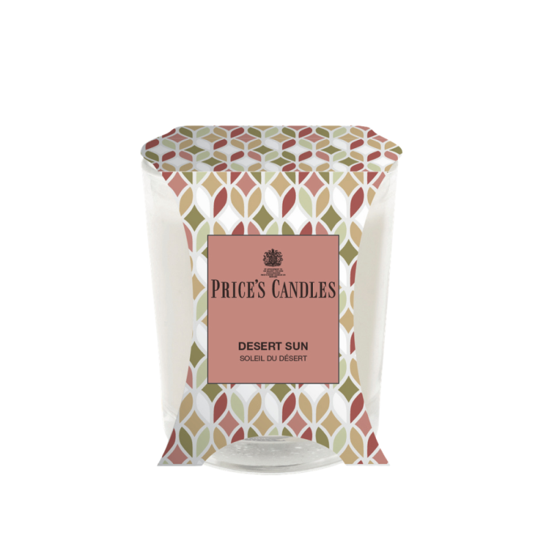 Candela Profumata in Vetro Diverse Colorazioni | Vendita Ingrosso