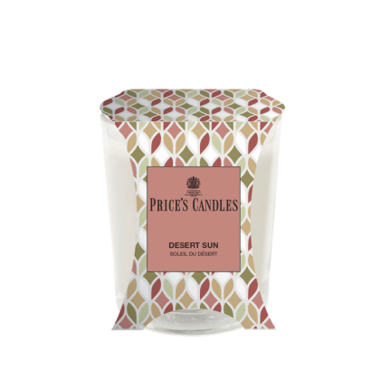 Candela Profumata in Vetro Diverse Colorazioni | Vendita Ingrosso