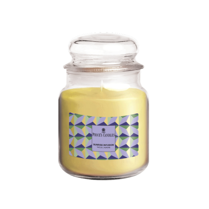Candela Profumata in Giara Sunrise Infusion