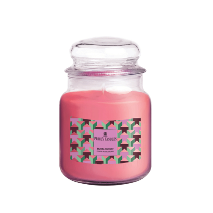 Candela Profumata in Giara Bubbleberry