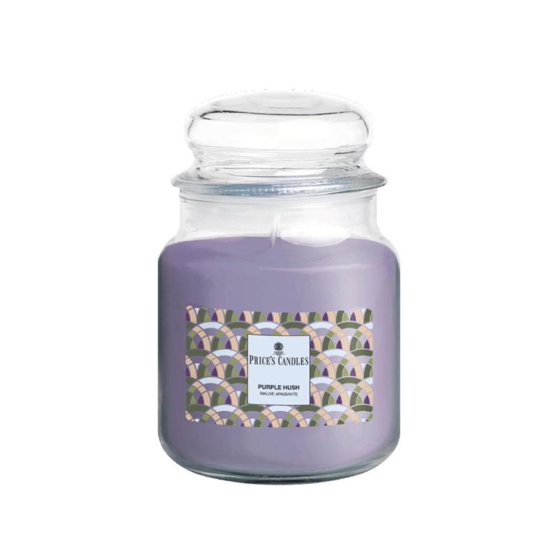 Candela Profumata in Giara Purple Hush