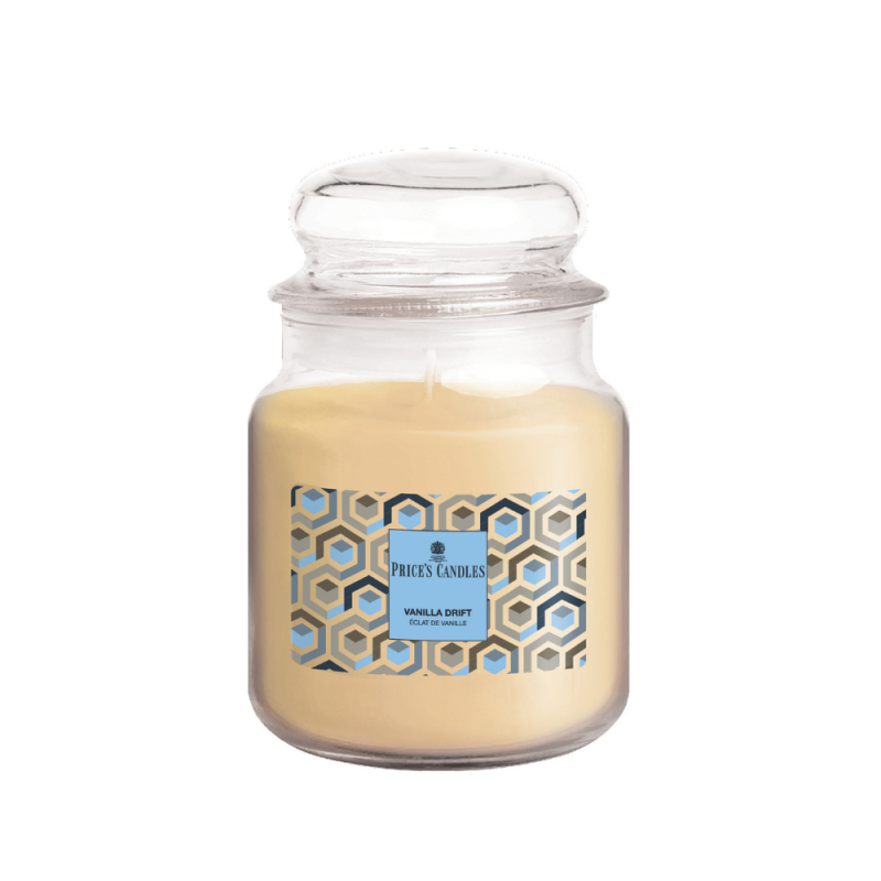 Candela Profumata in Giara Vanilla Drift