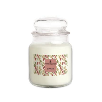 Candela Profumata in Giara Desert Sun