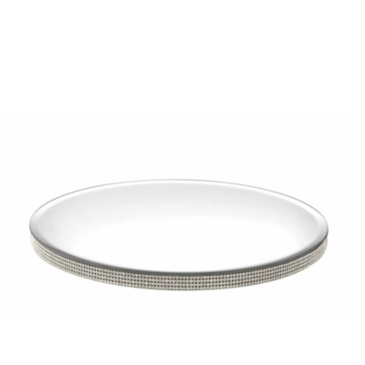 Sotto Candela Specchio Bordo Strass