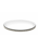 Sotto Candela Specchio Bordo Strass