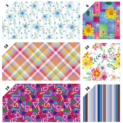 Bobina Carta Regalo Trend