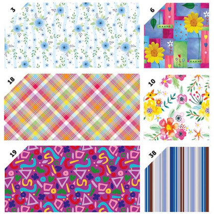 Bobina Carta Regalo Trend