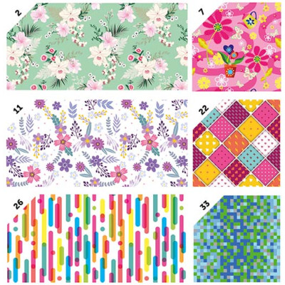 Bobina Carta Regalo Fancy