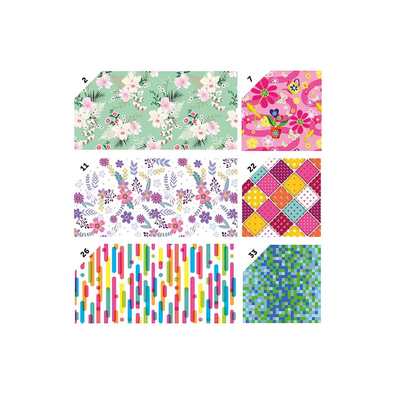 Bobina Carta Regalo Fancy