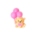 Gessetto Orso Con Palloncini