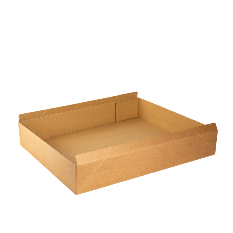 Vassoio Marmotta in Cartoncino Avana