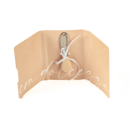 Spalmaburro in Ceramica beige