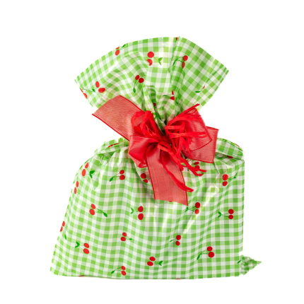 Buste da Regalo in Polipropilene Cherry (25 pezzi)