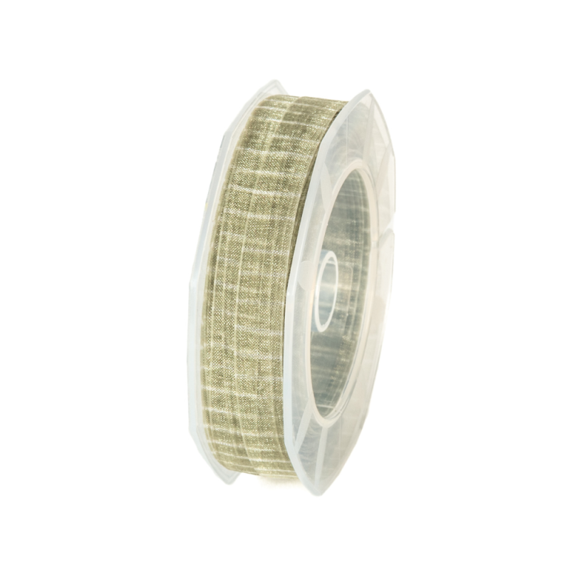 Nastro Organza Sfumata Verde