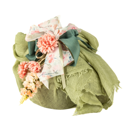 Pashmina Verde Acqua