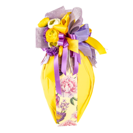 Bobina Polipropilene Peony Gialla | Incarti decorativi | Incartare