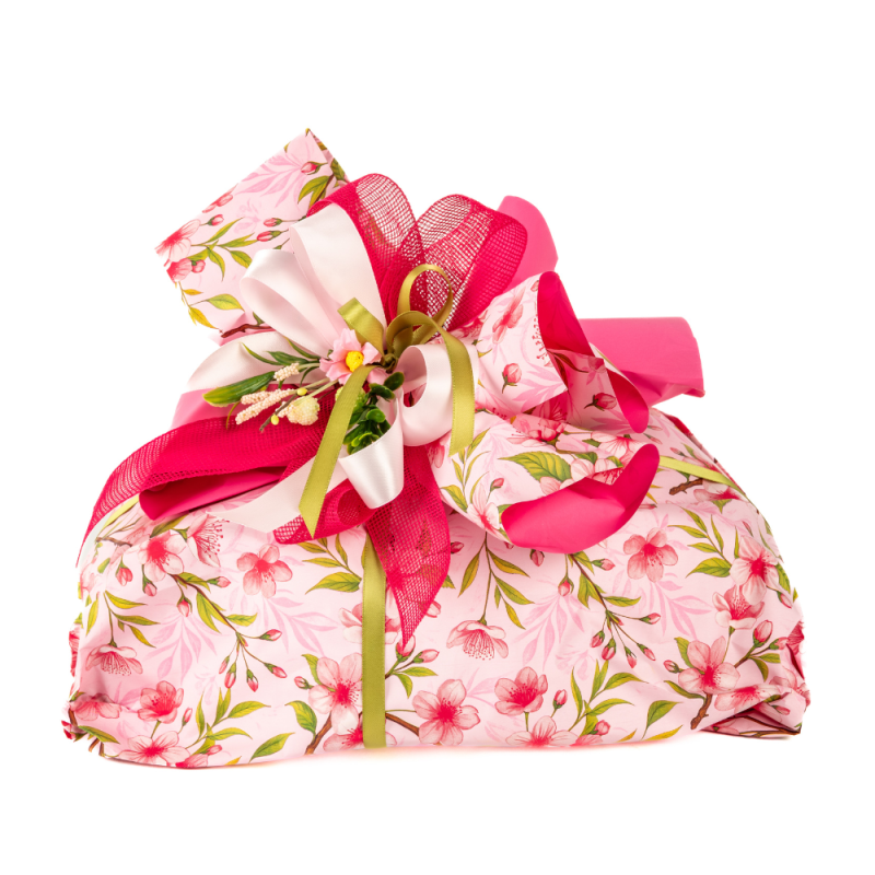 Bobina in Polipropilene Fiori di Pesco