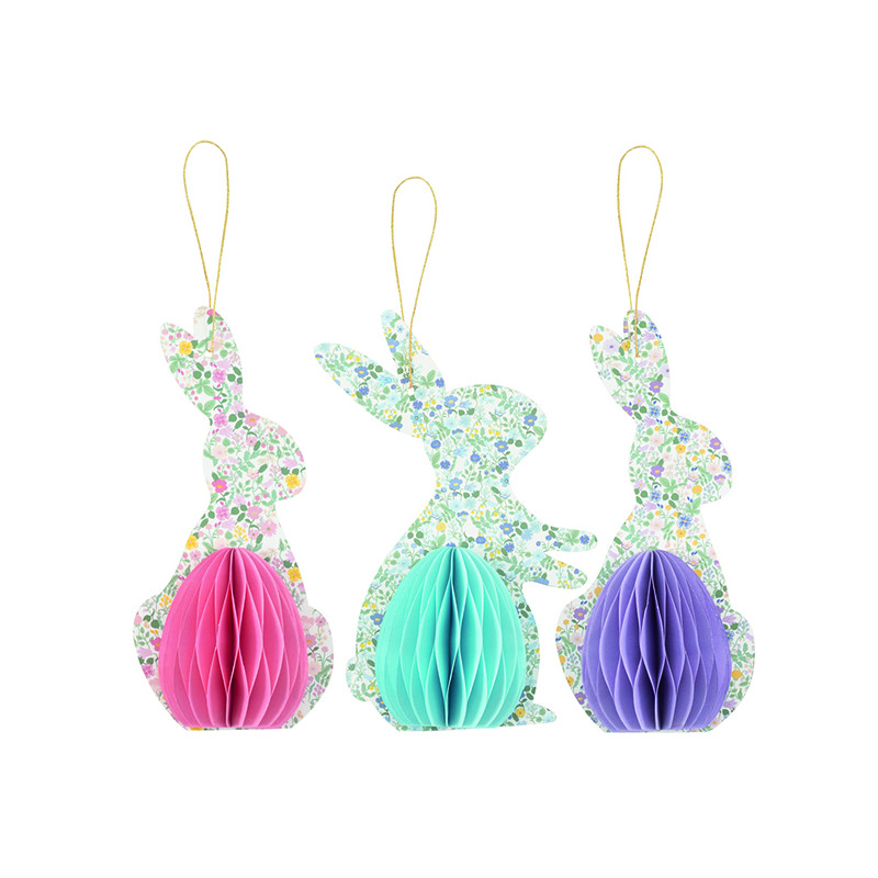 Conigli in Carta (3 Pezzi)