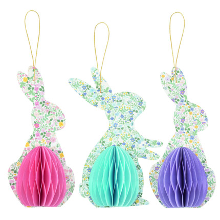 Conigli in Carta (3 Pezzi)