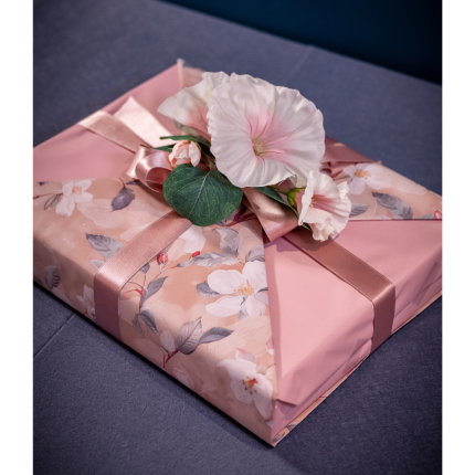 Fogli Polipropilene Cherry Patisserie Rosa | Incartare