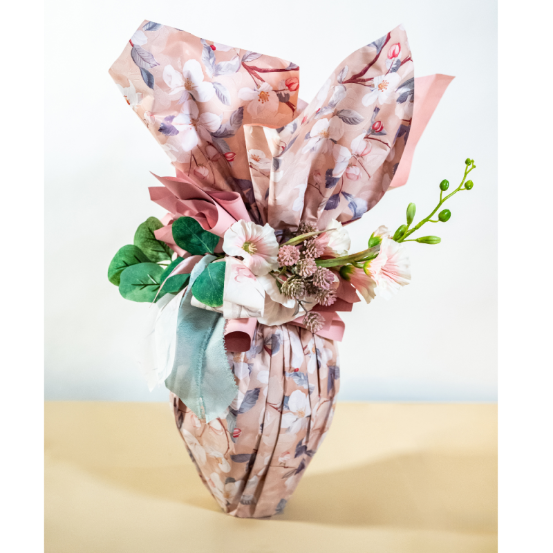 Fogli Polipropilene Cherry Patisserie Rosa | Incartare