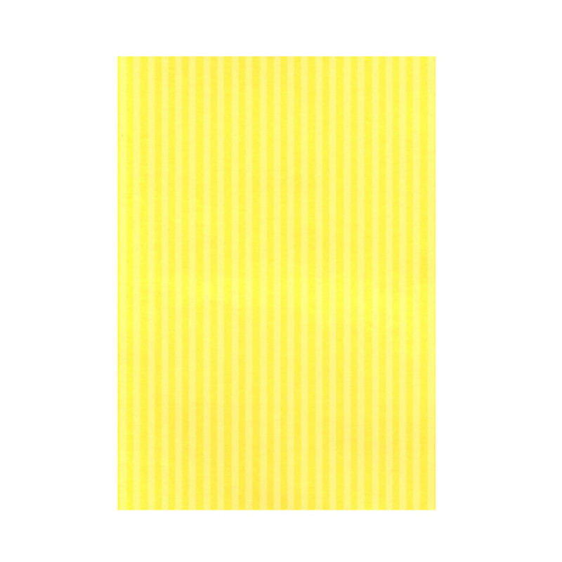 Carta sealing colorata su bianco (25 fogli)