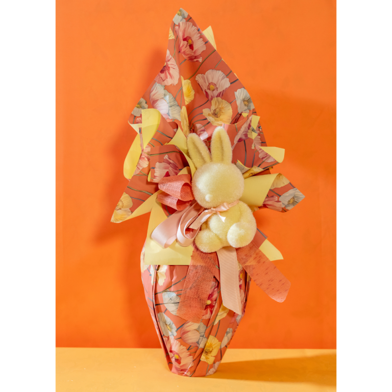 Fogli Polipropilene Poppy Cipria | Incarti decorativi professionali