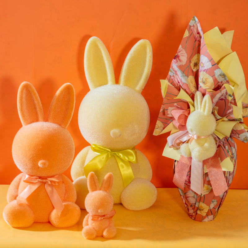 Fogli Polipropilene Poppy Cipria | Incarti decorativi professionali