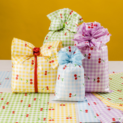 Buste da Regalo in Polipropilene Cherry (50 pezzi)