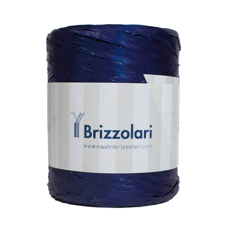 Bobina Rafia Sintetica Blu