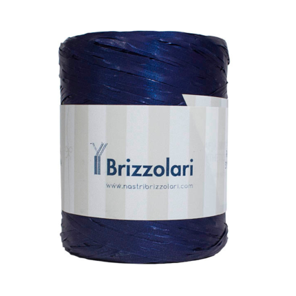 Bobina Rafia Sintetica Blu