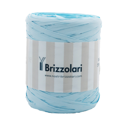 Bobina Rafia Sintetica azzurro