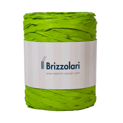 Bobina Rafia Sintetica Verde Prato