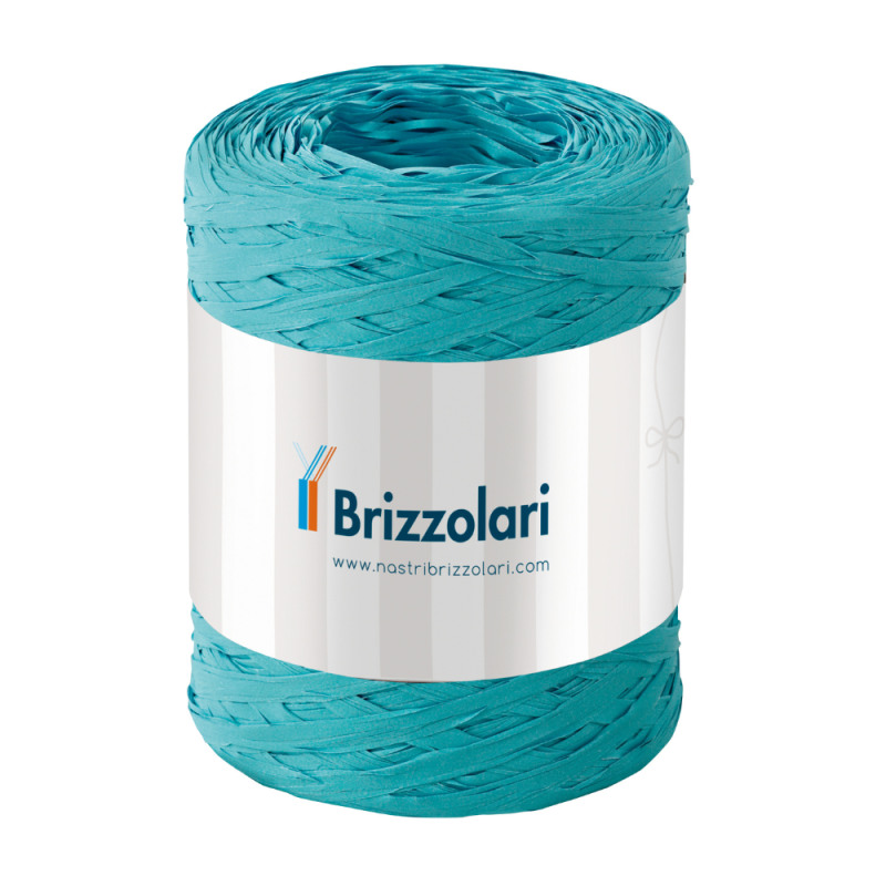 Bobina Rafia Sintetica Turchese