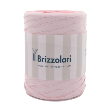 Bobina Rafia Sintetica rosa