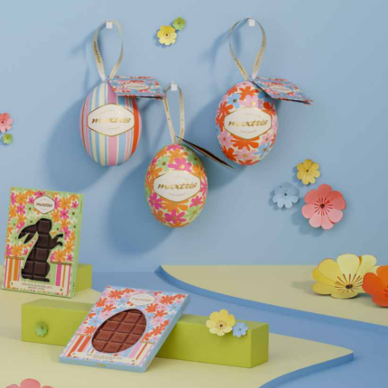 Tavoletta di Cioccolato Pasqua: Incartare