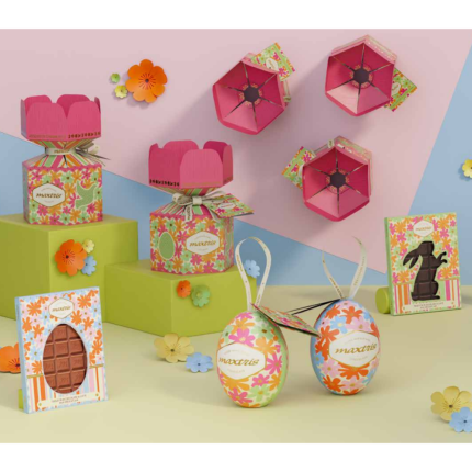 Tavoletta di Cioccolato Pasqua: Incartare