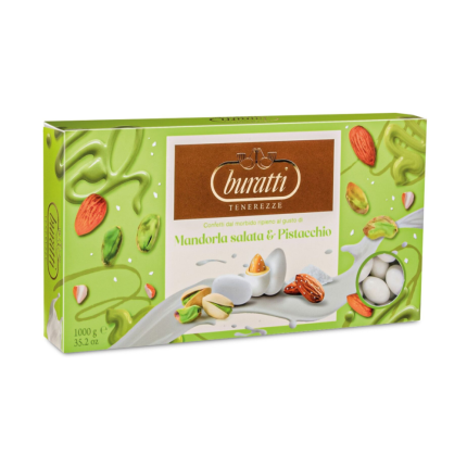Confetti Morbide Bontà Mandorla Salata e Pistacchio