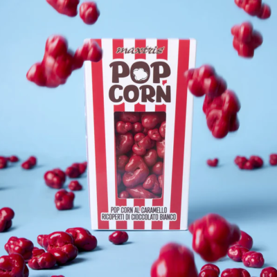 Pop Corn Ciock rosso 2