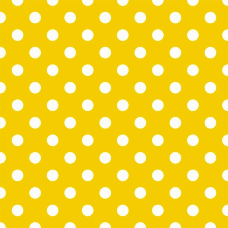 Carta da Regalo Eco Pois Giallo (25 Fogli)