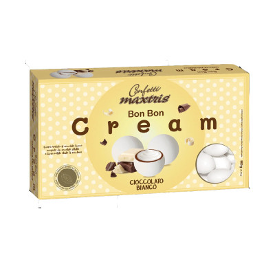 Confetti Bon Bon Cream Cioccolato Bianco
