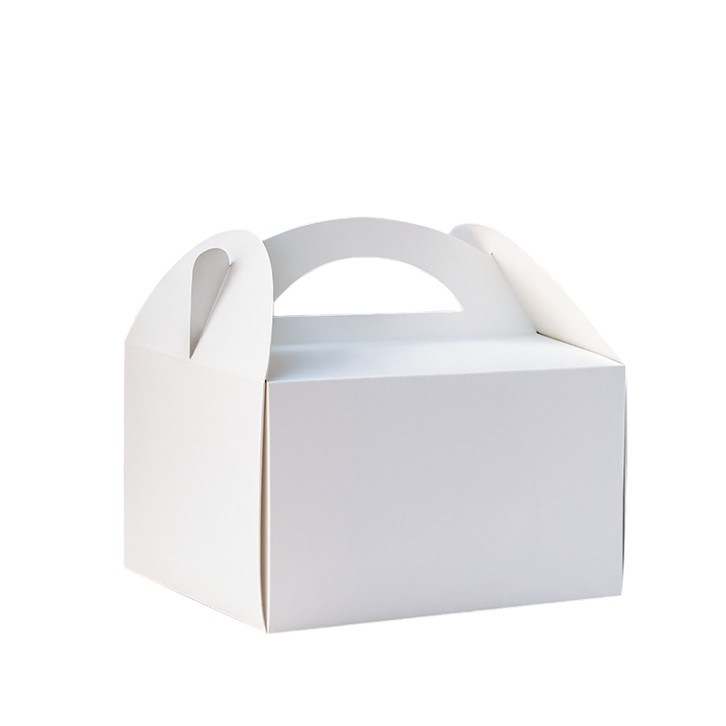 Scatola Gleddy Bianca