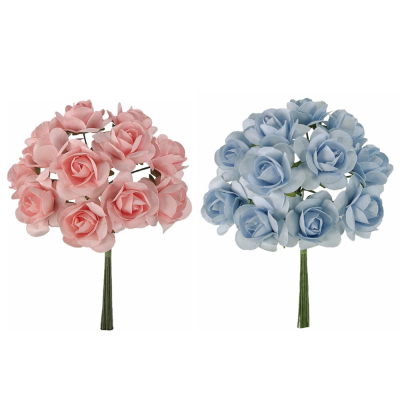 Rose in Carta (48 Pezzi)