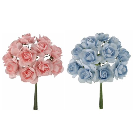 Rose in Carta (48 Pezzi)