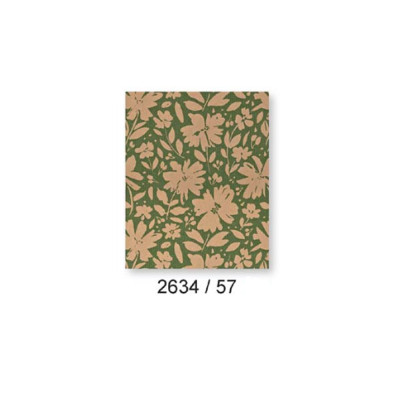 Bobina Carta Da Regalo Avana Fiori 2