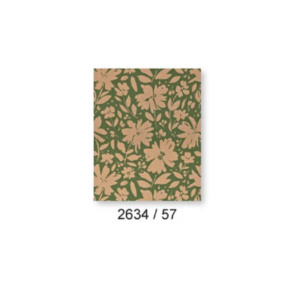 Bobina Carta Da Regalo Avana Fiori