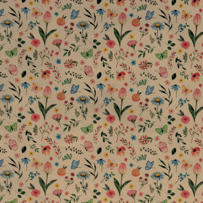 Bobina Carta Da Regalo Avana Floreale