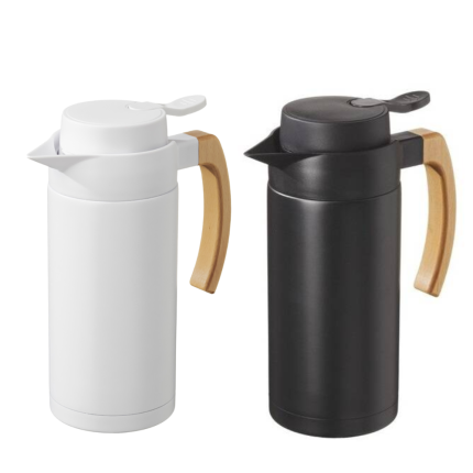 Caraffa Termica Manico in Legno